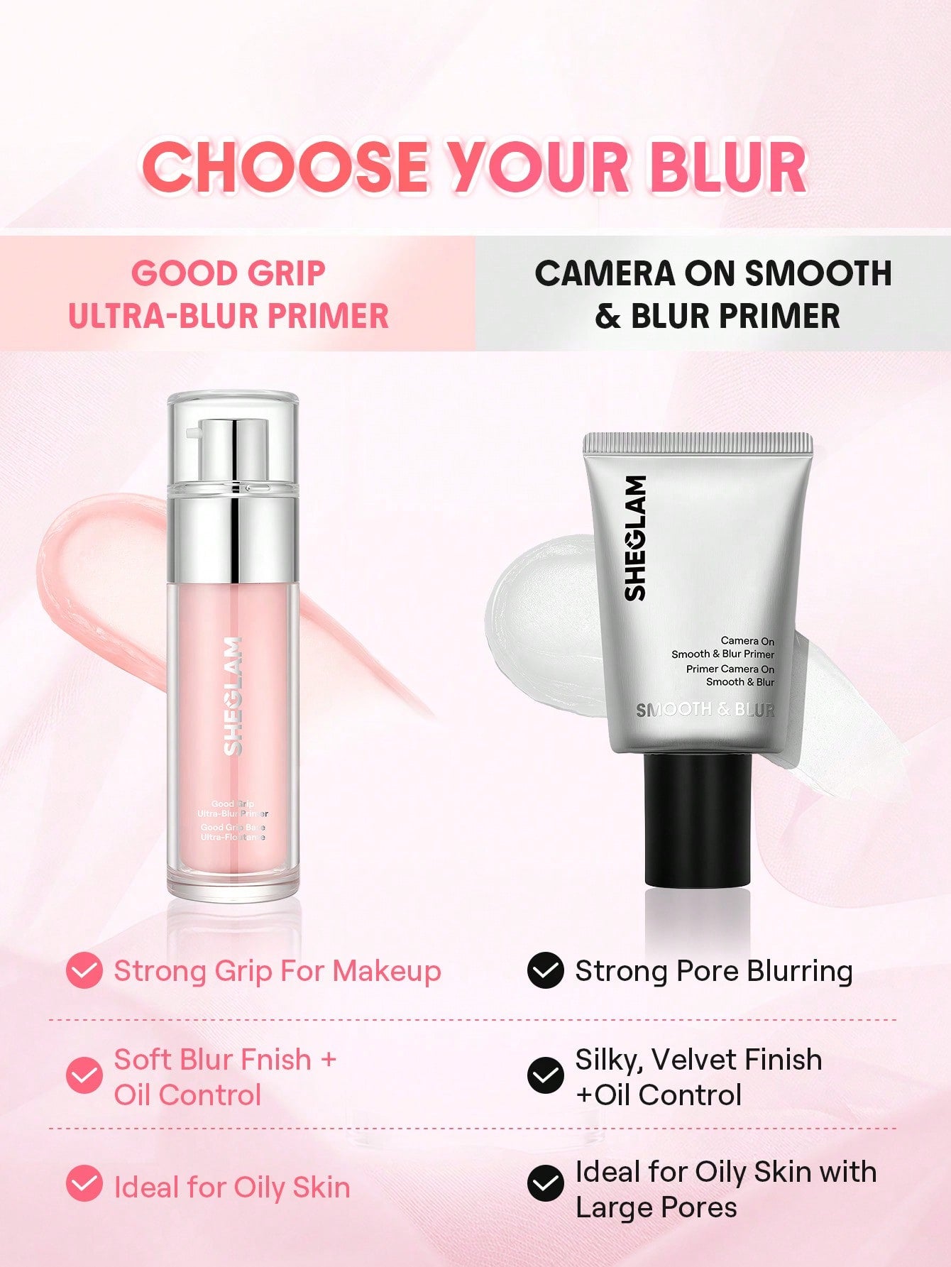 SHEGLAM Good Grip Ultra-Blur Primer