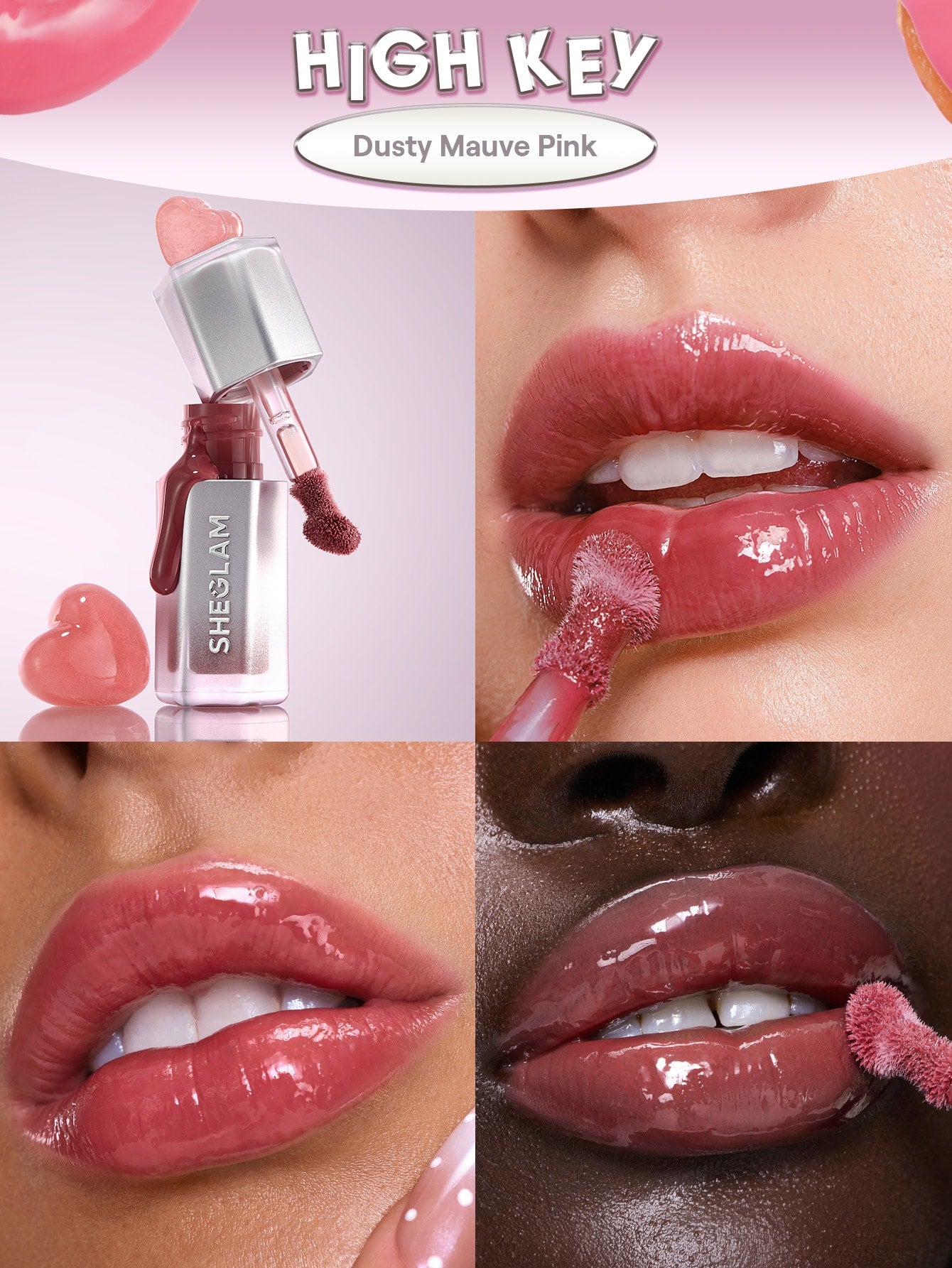 SHEGLAM Glass Lock Air Gloss-High Key