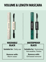 SHEGLAM All-In-One Volume & Length Mascara