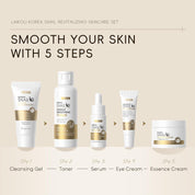 Laikou Korea Snail Skin Care Set - 5 pcs