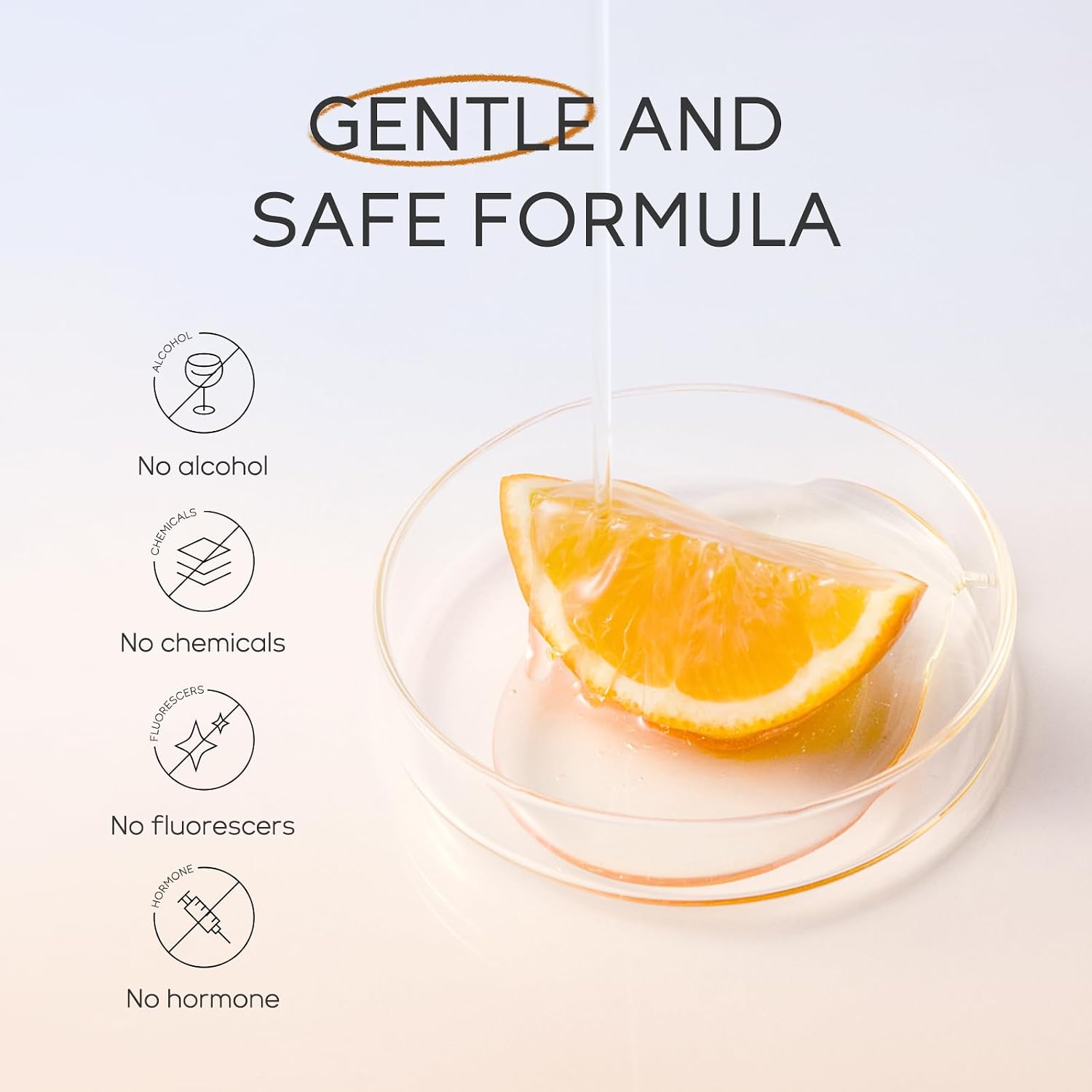 LAIKOU Vitamin C Skincare Set, 4pcs Face Skin Care Kit for Women - Cleanser, Serum, Eye Cream & Face Cream, Pamper Gift Sets for Women Teenage Girls, Facial Care Kit for Radiant Skin