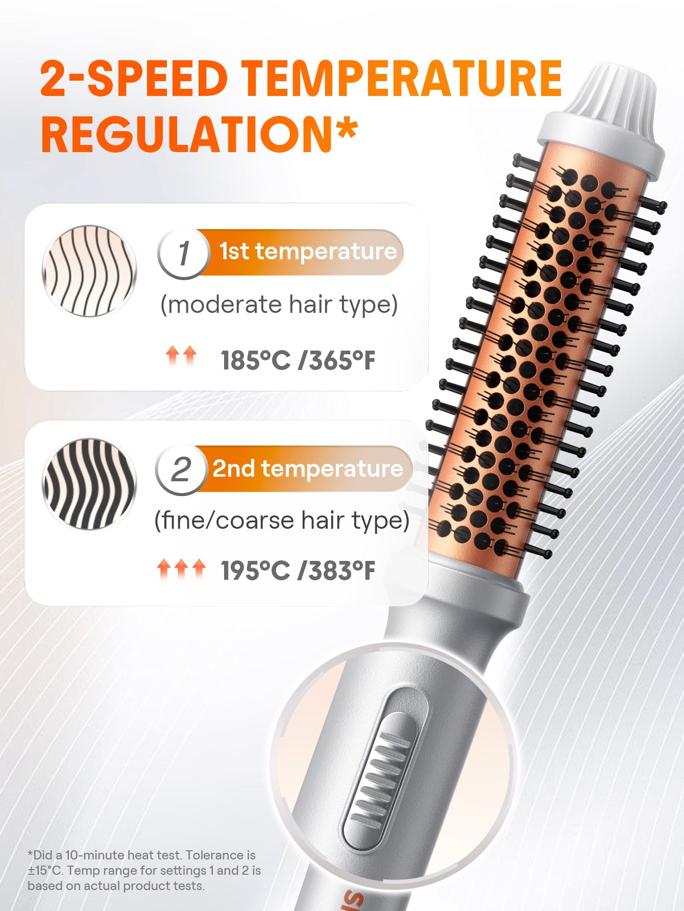 SHEGLAM It-Curl Thermal Blowout Brush - 32mm