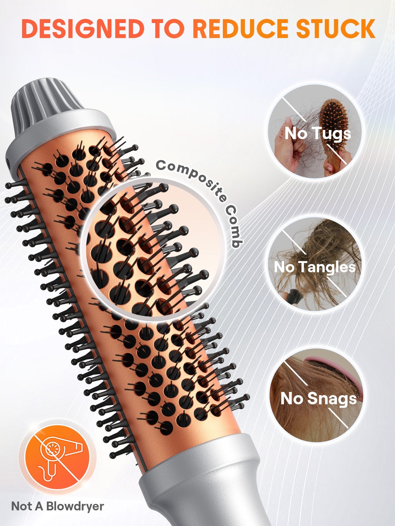 SHEGLAM It-Curl Thermal Blowout Brush - 32mm