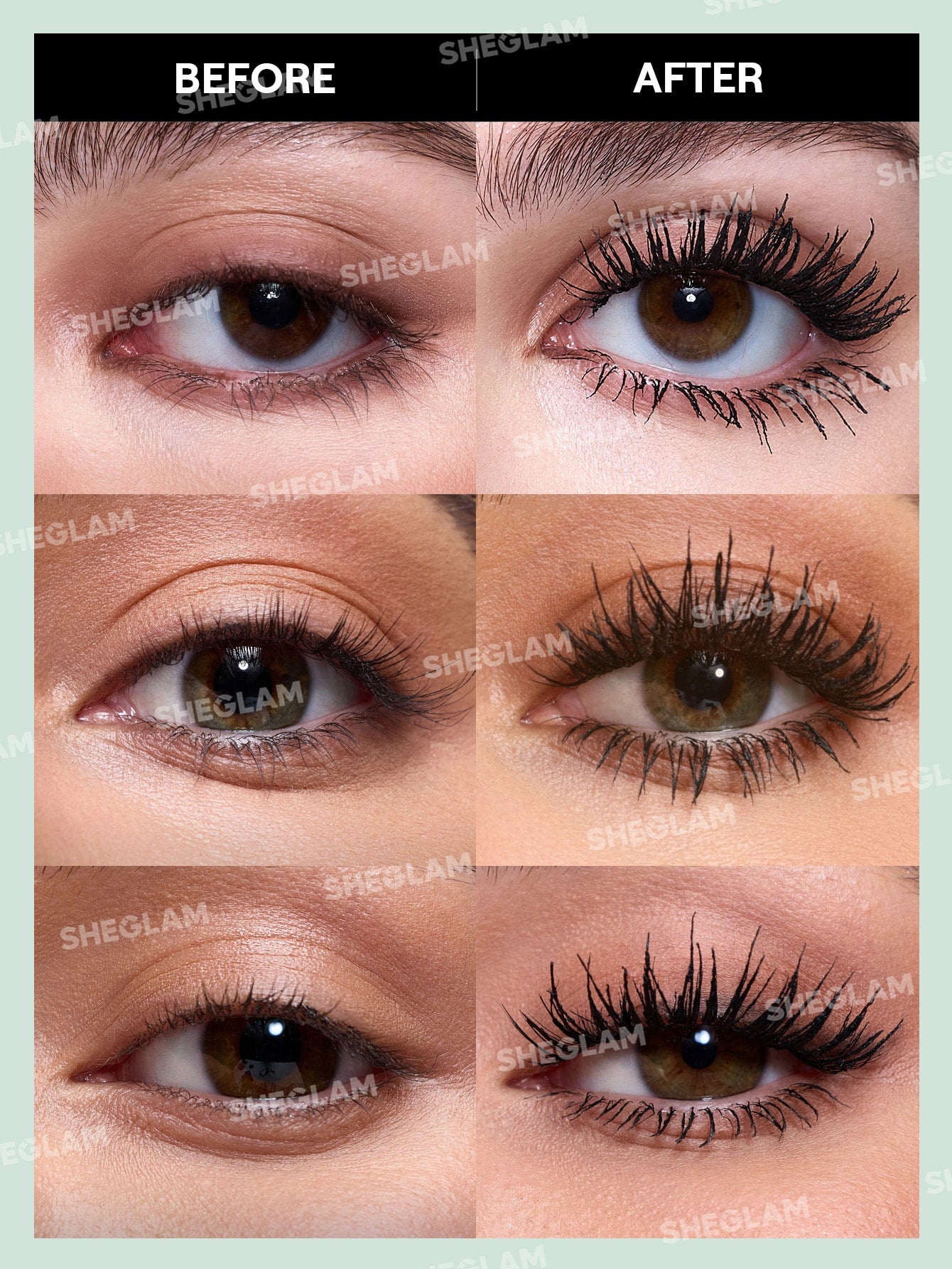 SHEGLAM All-In-One Volume & Length Mascara