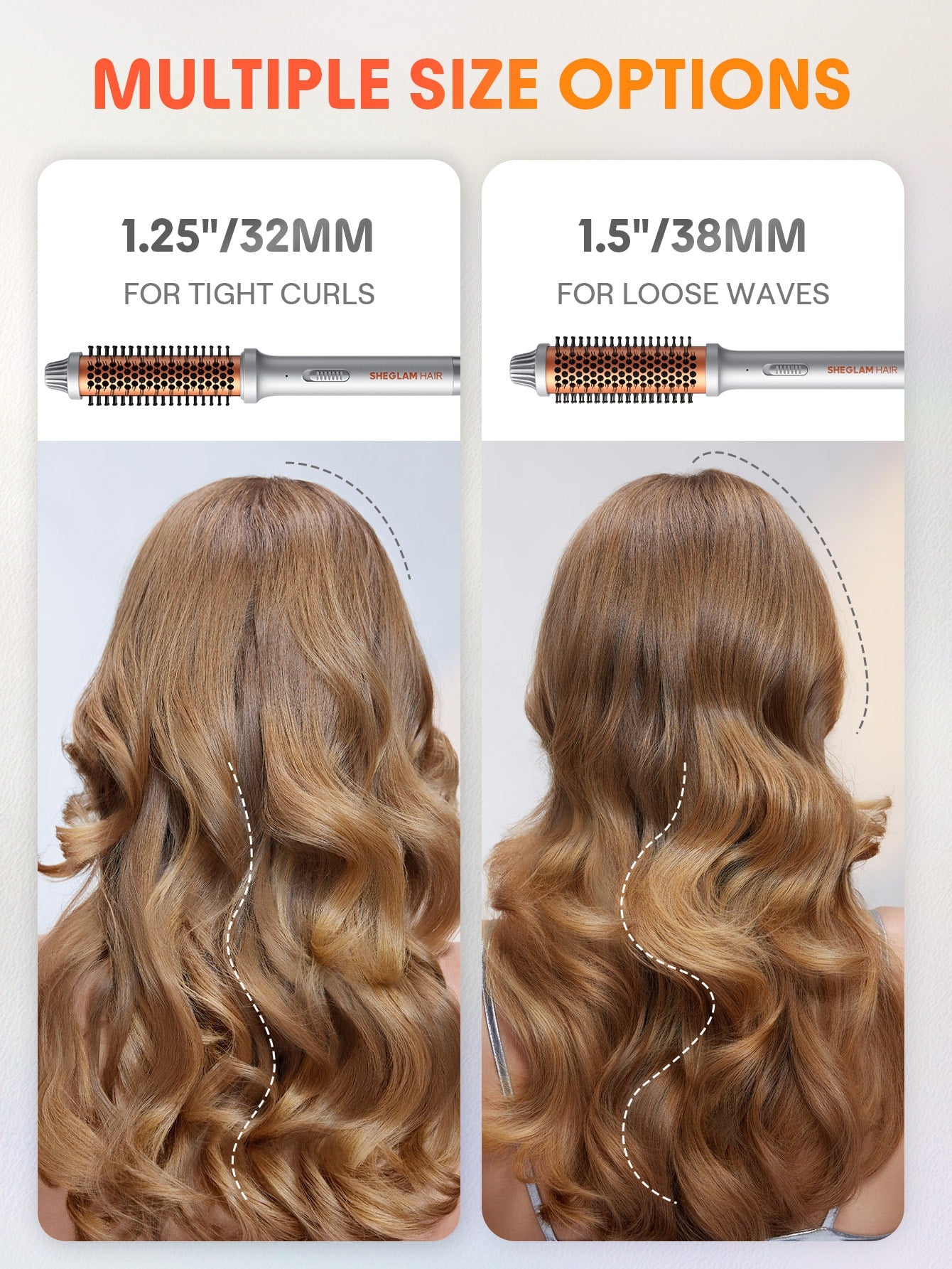 SHEGLAM It-Curl Thermal Blowout Brush - 32mm