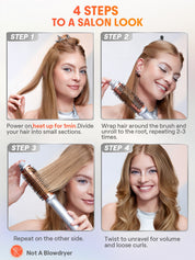 SHEGLAM It-Curl Thermal Blowout Brush - 32mm