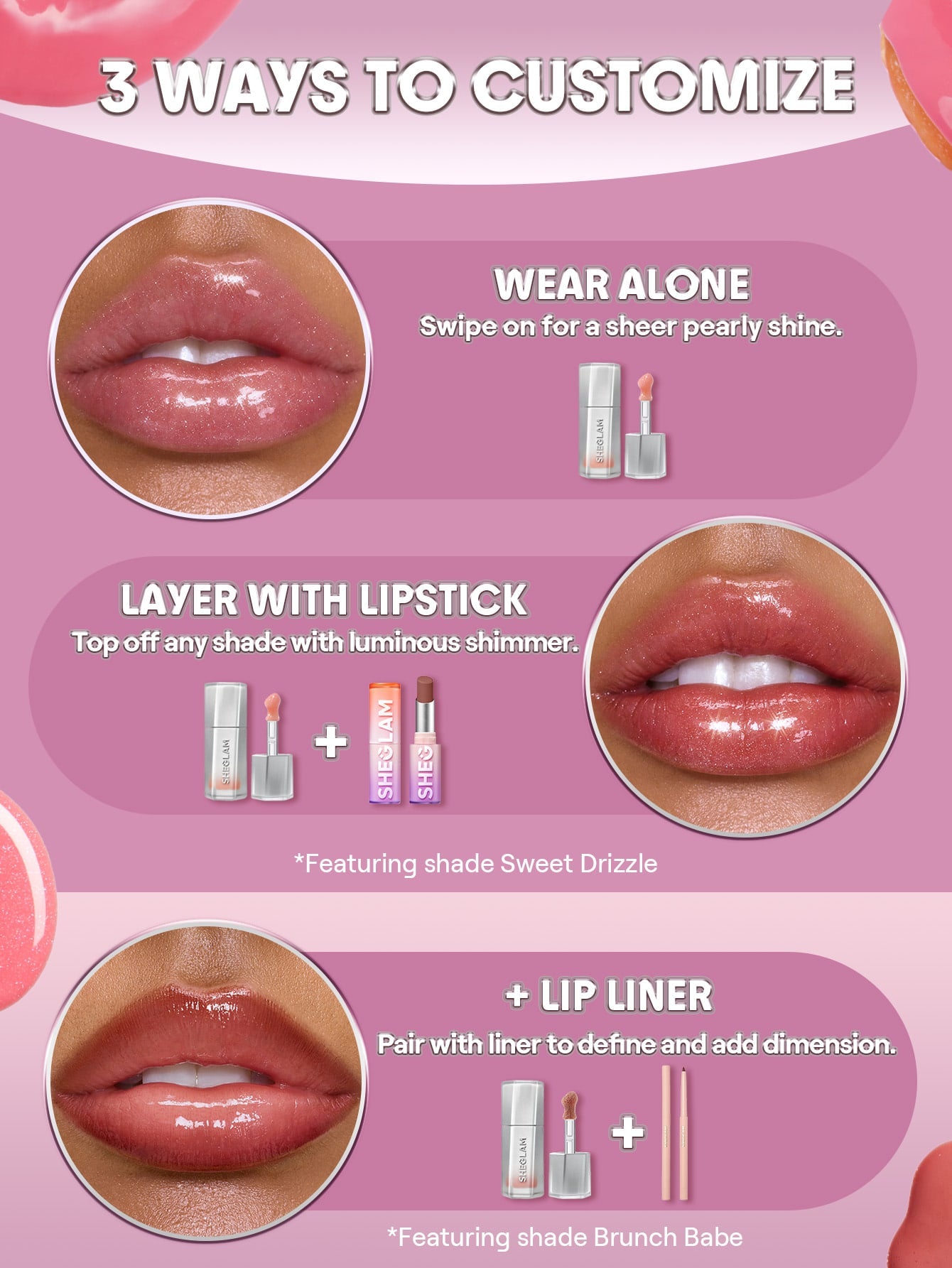 SHEGLAM Glass Lock Air Gloss-High Key