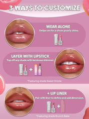 SHEGLAM Glass Lock Air Gloss-High Key