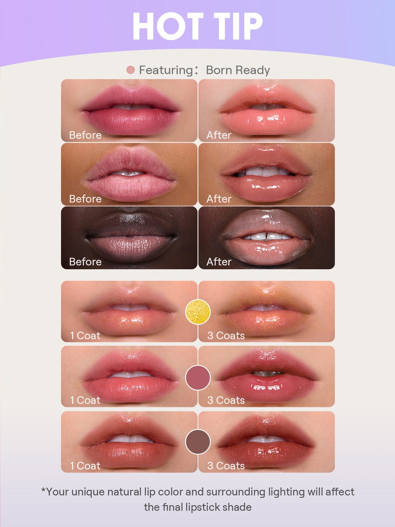 SHEGLAM Glass Lock Air Gloss-High Key